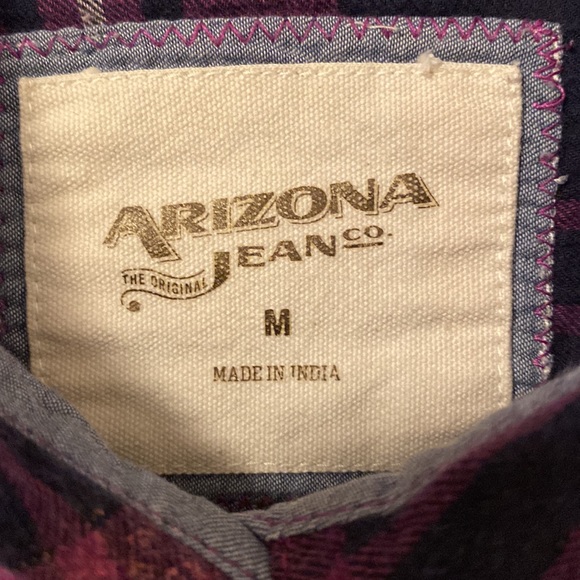 Womens distressed ombré flannel, 100% cotton preshrunk, show your faith in style - Picture 4 of 5